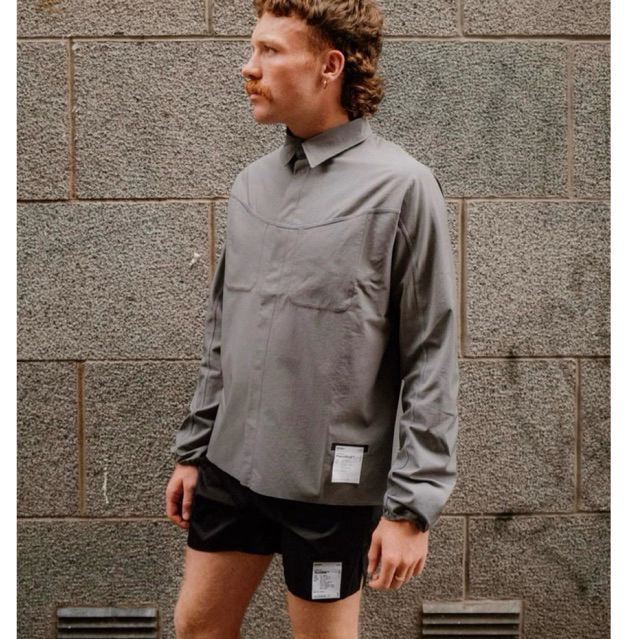 Satisfy Kemeja Running Peachshell Runing Satisfy Baju Satisfy