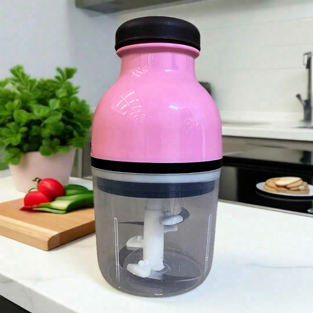 HY Chopper Daging Dan Bumbu Blender Bumbu Dapur Capsul Blender Serbaguna Penggiling Daging