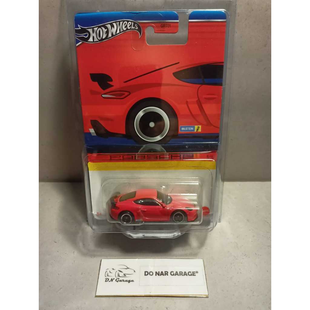 Hotwheels Silver Series Porsche Series – Porsche 718 Cayman GT4