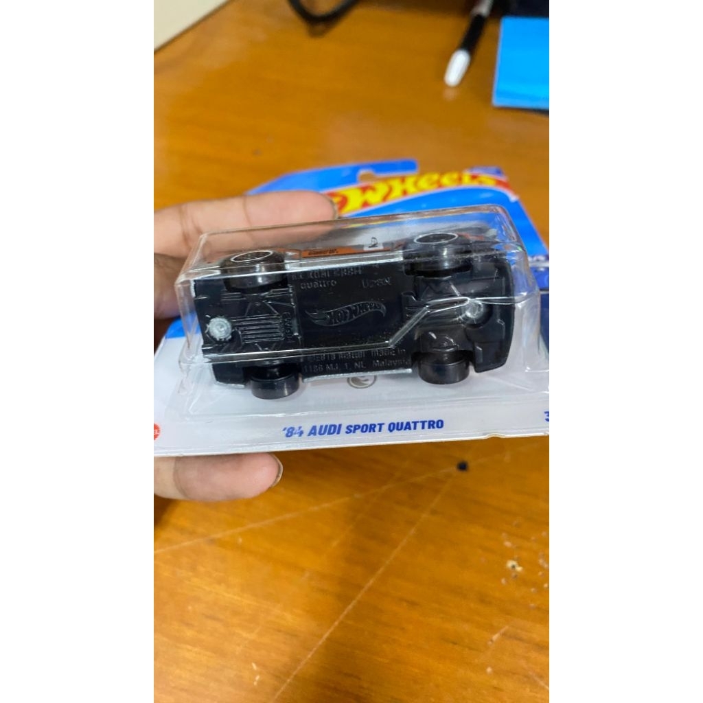 HOTWHEELS 84 AUDI SPORT QUATTRO