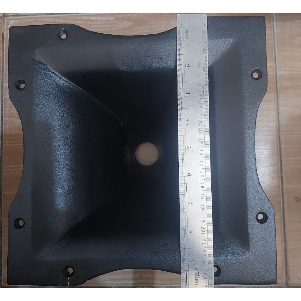 HORN TWEETER 25X25  RCF BAHAN ALUMUNUNIUM BABET HIGH QUALITY
