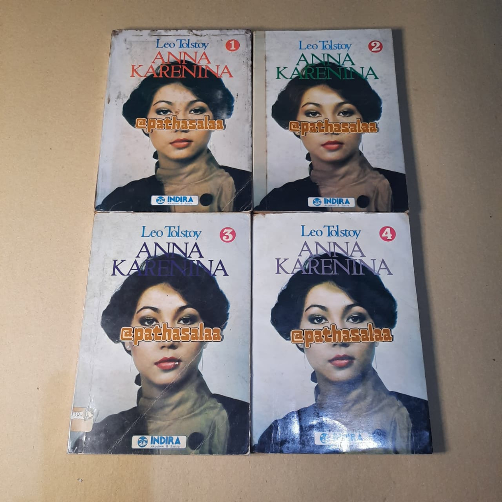 Anna Karenina - Leo Tolstoy