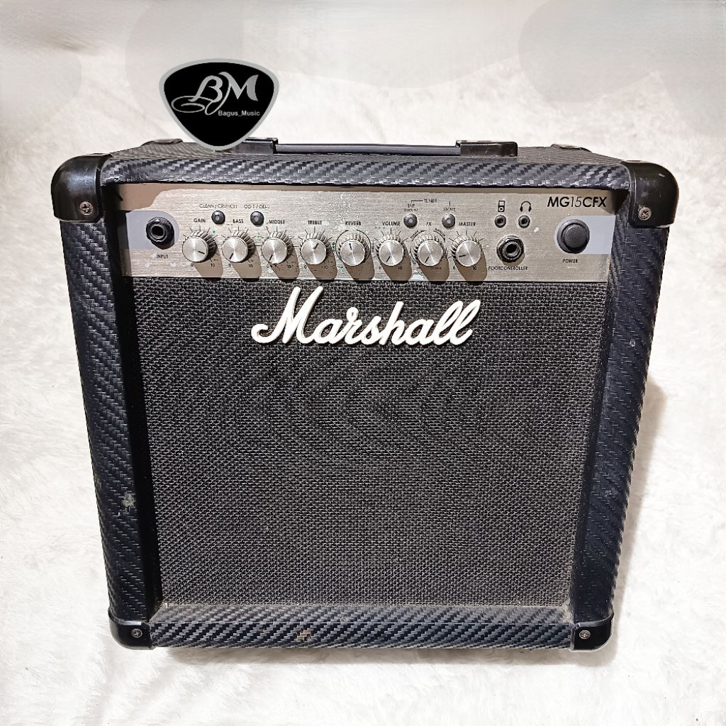Ampli Gitar Marshall mg15cfx