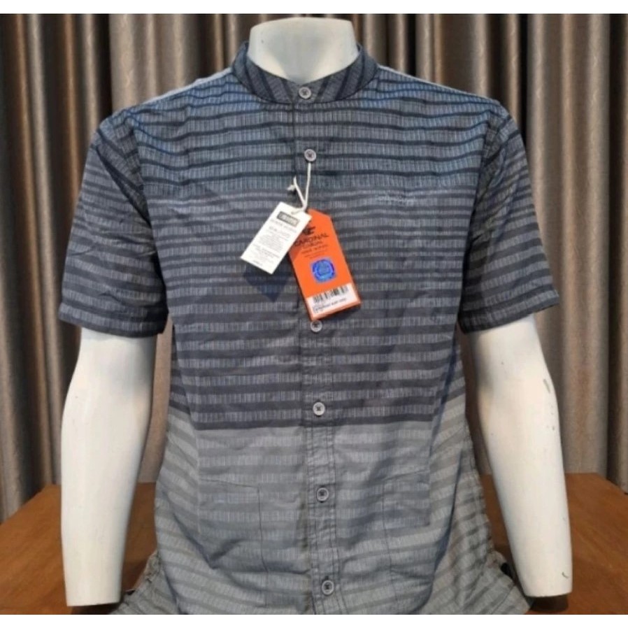 KOKO MUSLIM CARDINAL CASUAL ORIGINAL LENGAN PENDEK REGULER TERBARU