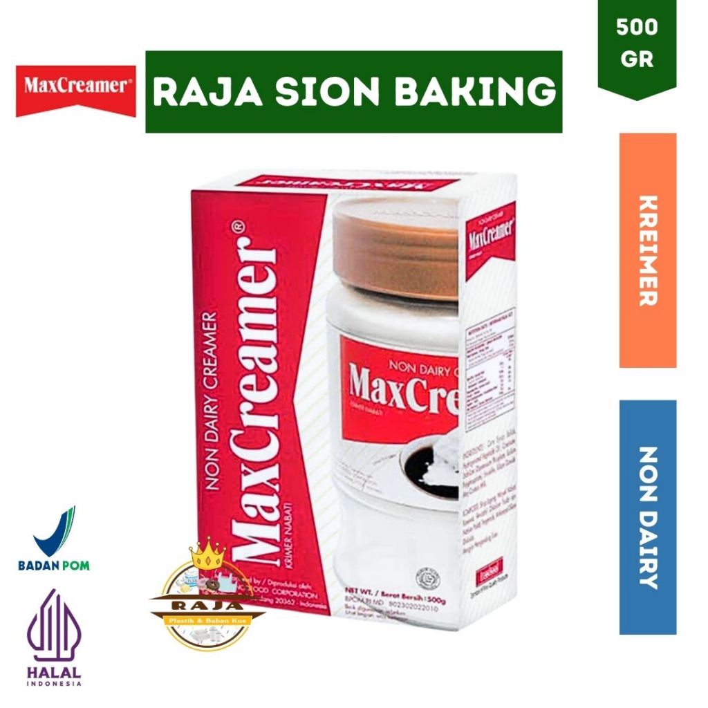 Max Creamer Non Dairy Creamer 500GR / Krimer Bubuk