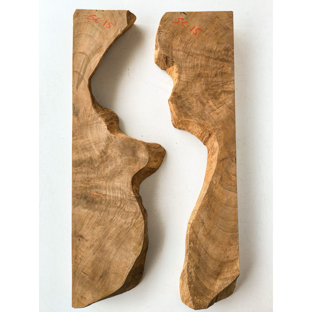 Hiasan Dinding Kayu Akar Jati Unfinish Kayu Akar Jati Erosi Estetik