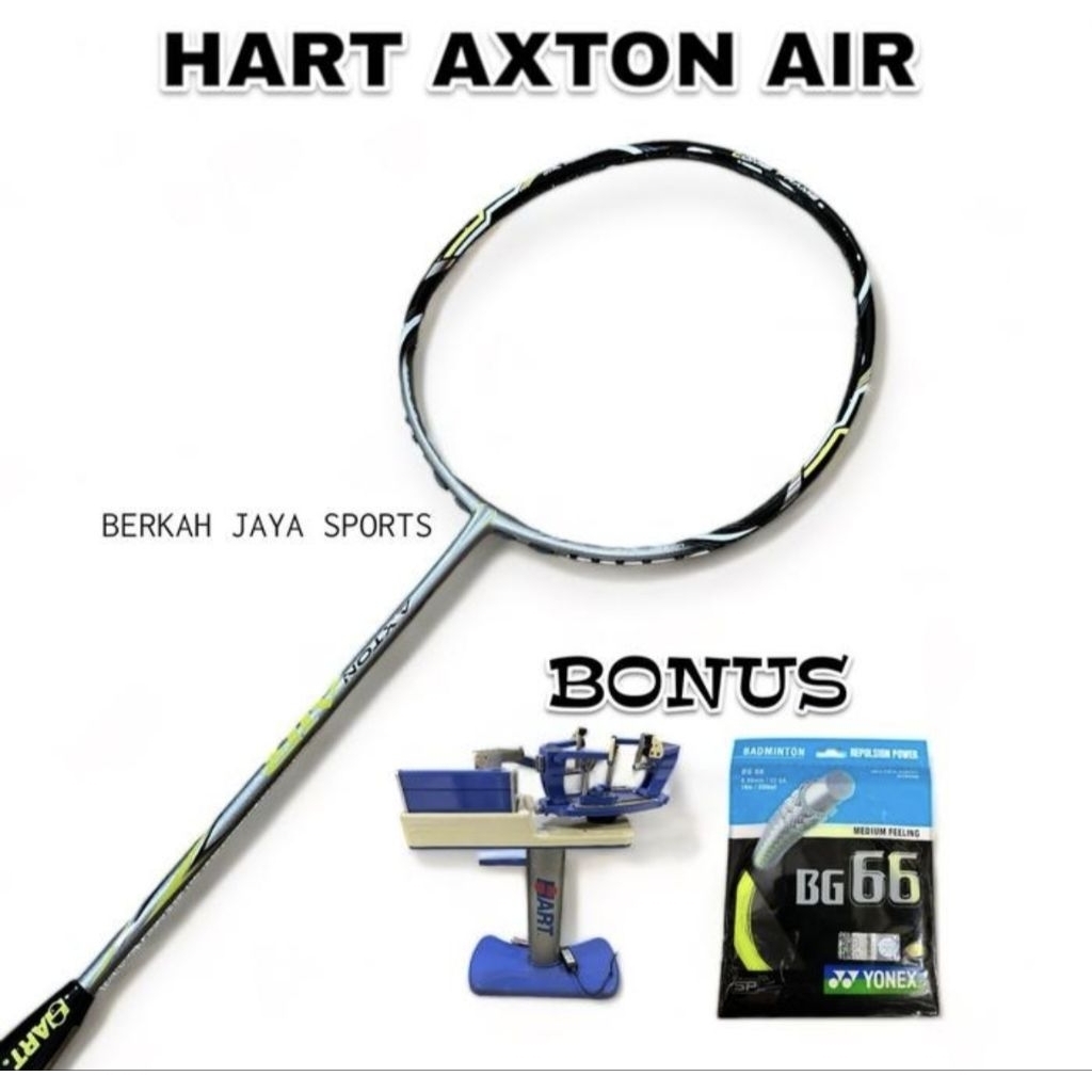 Raket Badminton Hart Axton Air Original