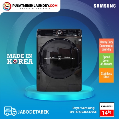 Dryer Samsung 14 Kg Commercial Laundry, Heavy Duty, Mesin Pengering Samsung