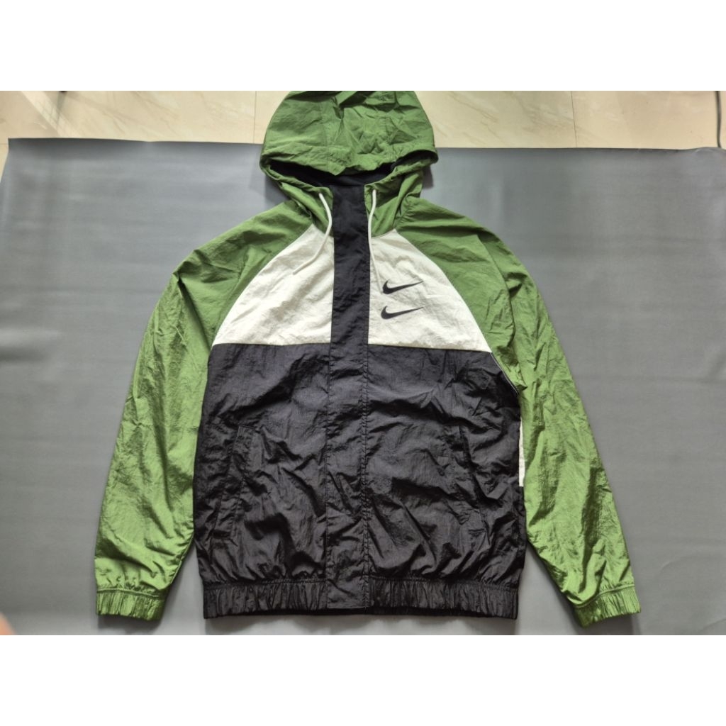 Nike Windbreaker Double Big Swoosh