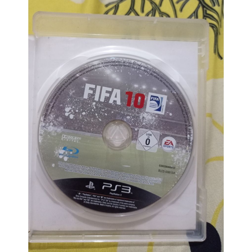 BD KASET PS3 ORIGINAL FIFA 10