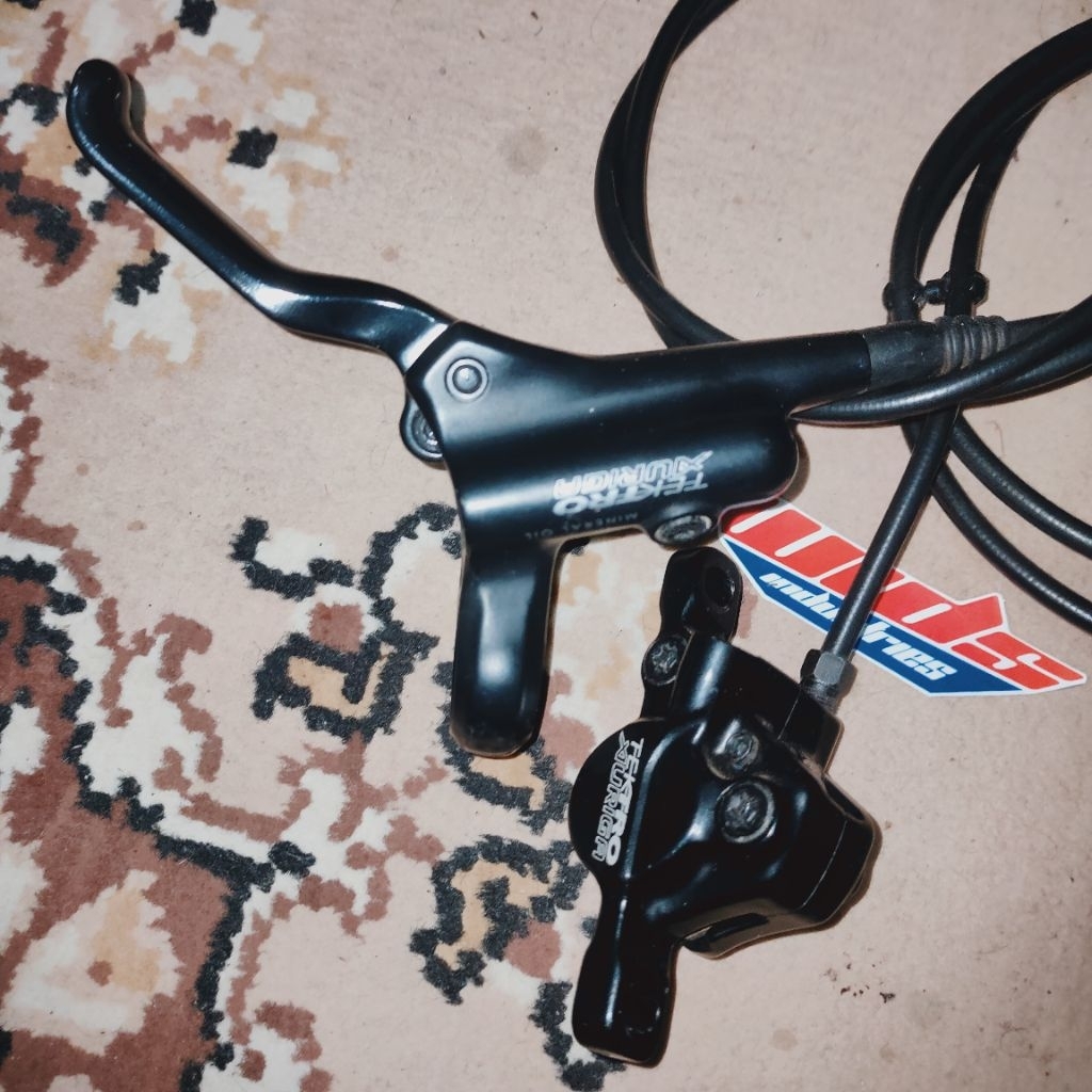 REM HIDROLIS MTB BMX TEKTRO AURIGA DUAL PISTON EX. DISPLAY