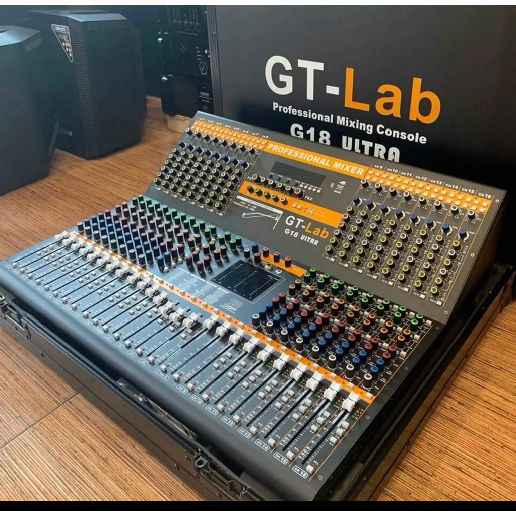 Mixer GT LAB G18 Ultra by RDW GTLAB original