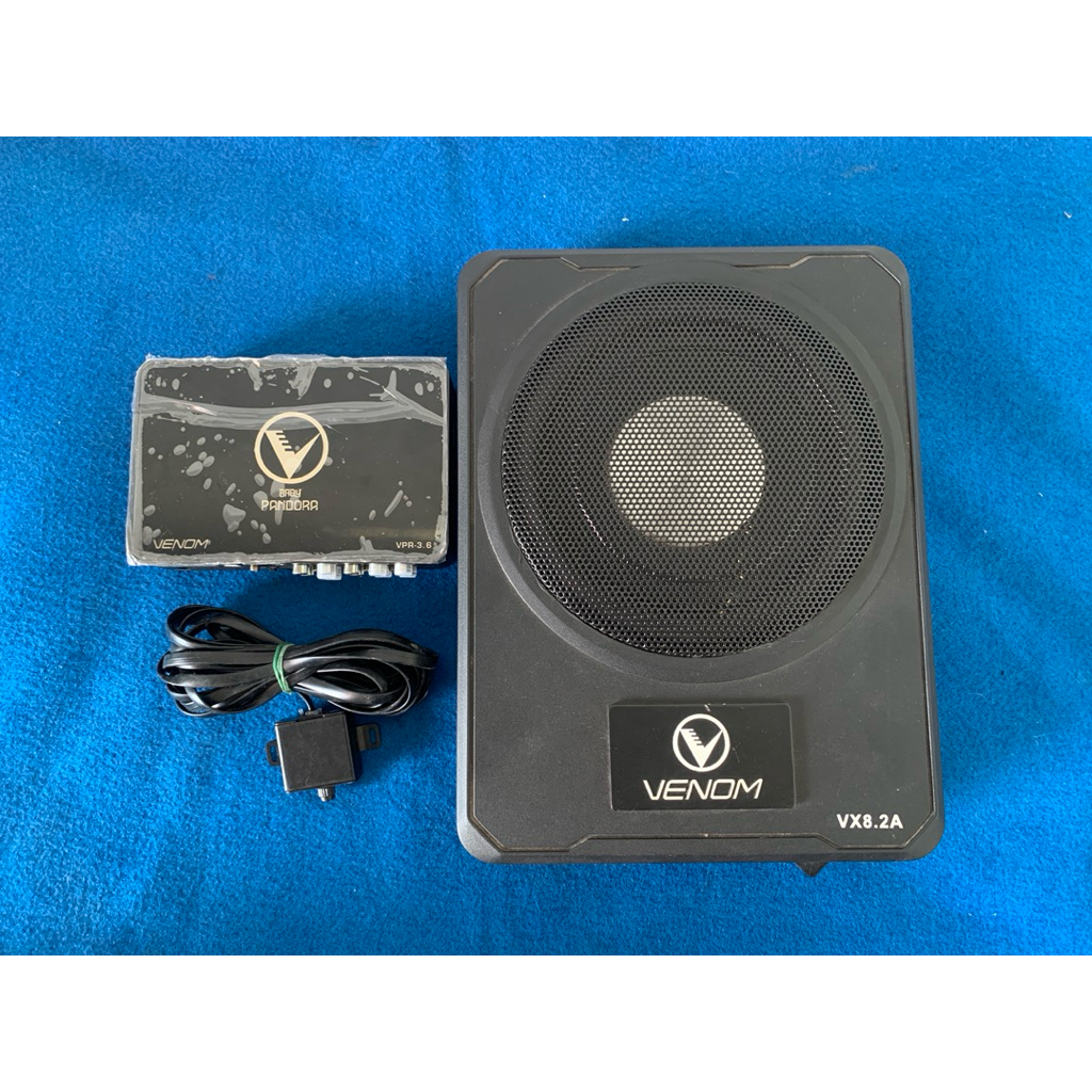 Dsp Venom 3.6 & Subwoofer Kolong Venom 8.2a
