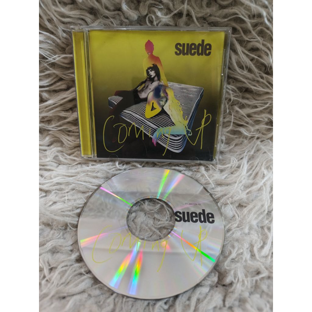 SUEDE COMING UP  KASET CD