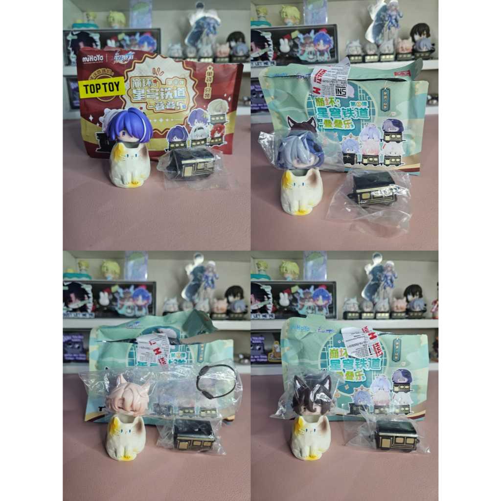 HSR Train Gacha vol.2&3