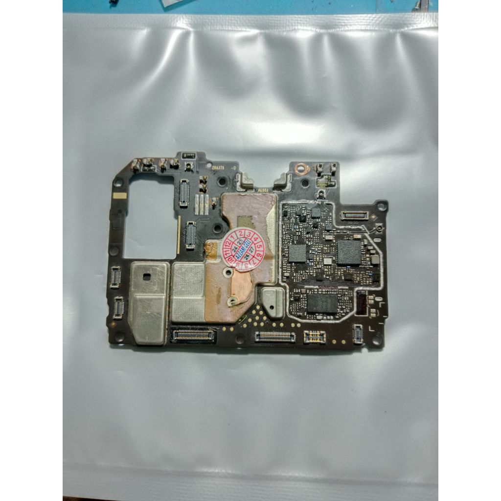 mesin realme 7i minus sinyal