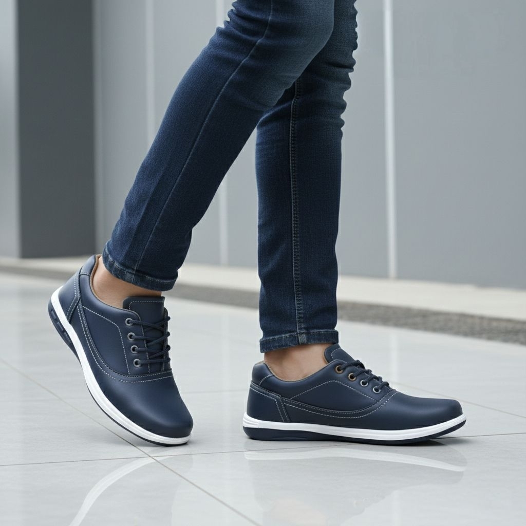 78 Sepatu Spatu Fantofel Pantopel Kerja Oxford Kulit Pria Cowok Laki Laki Kulit Casual Keren Import 