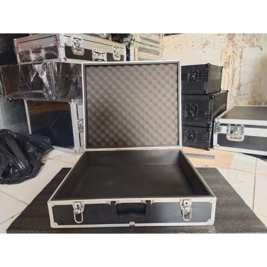 hardcase koper untuk mixer ashley hero 4-16 channel, tool box , perkakas pertukangan dll