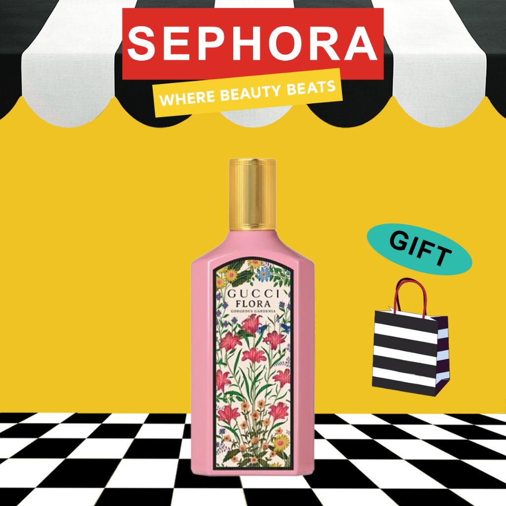Gucci Flora Gorgeous Cardenia Pink FLOWER NEW Eau De Parfum EDP 100ML