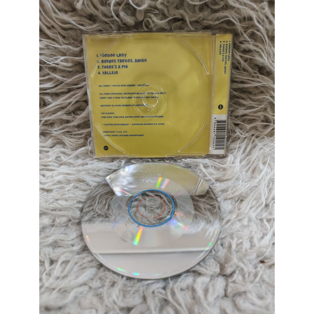 VOODOO LADY WEEN KASET CD