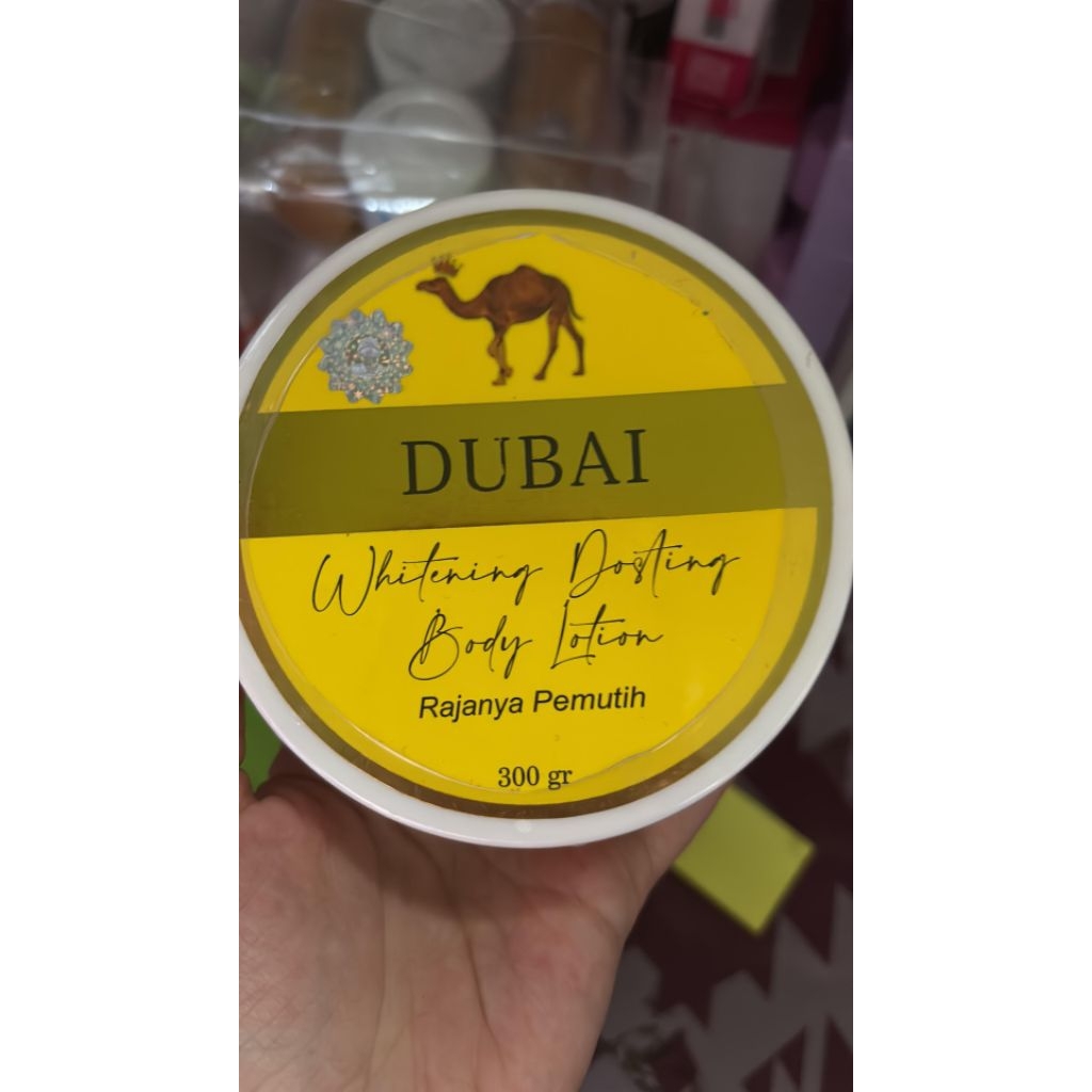 Handbody Dubai Dosting Original