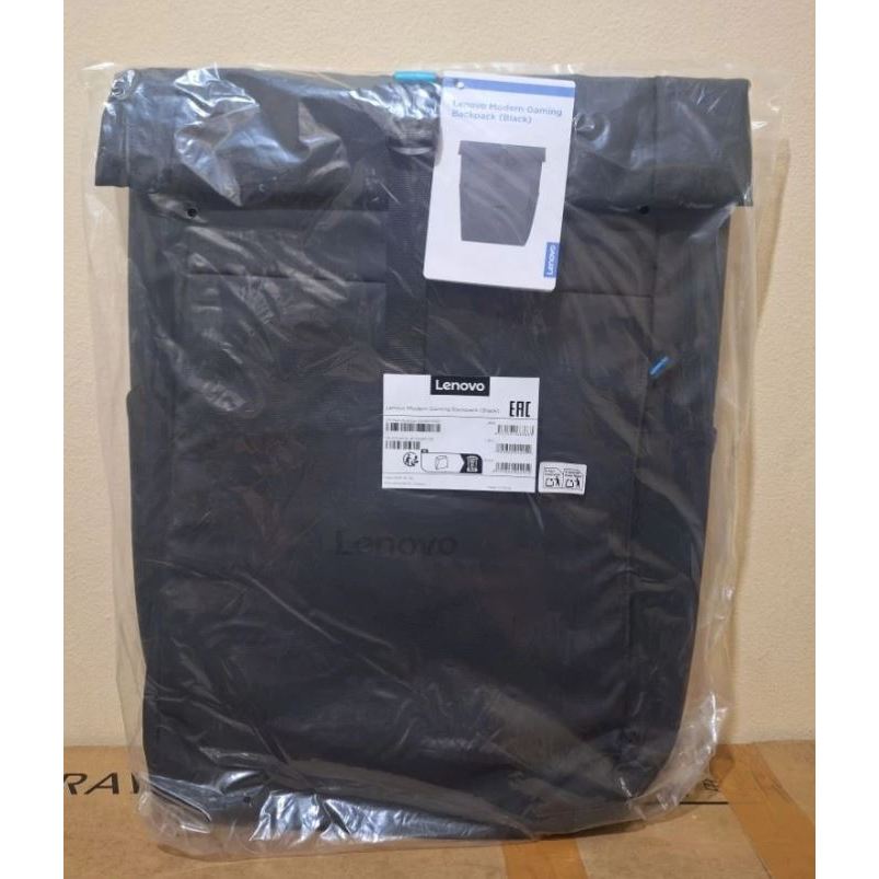 Tas Backpack Lenovo Ideapad Gaming LOQ New Original Bawaan Laptop Baru