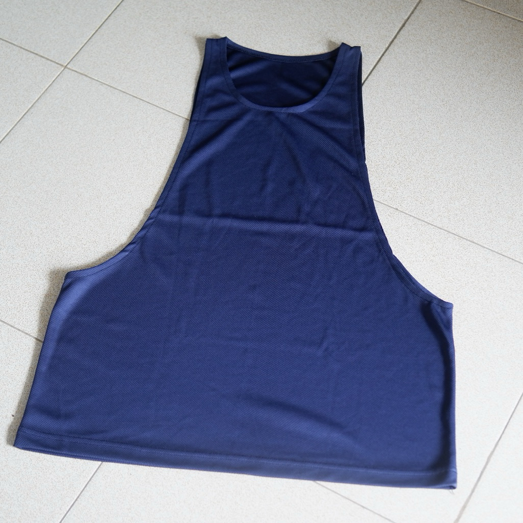 Kaos singlet pria second - ukuran LD & P ada di slide foto terakhir