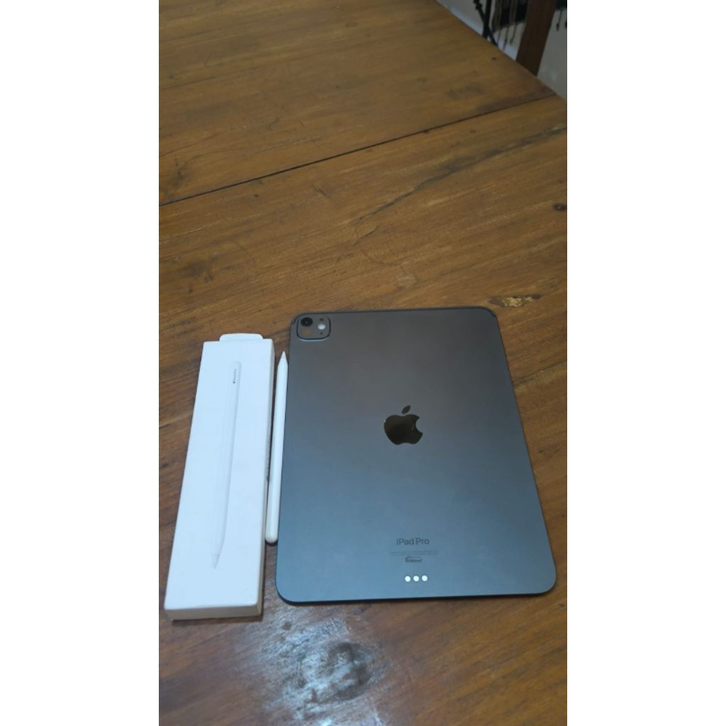 APPLE IPAD PRO M4 11" INCHI + PENCIL PRO 2ND RESMI IBOX