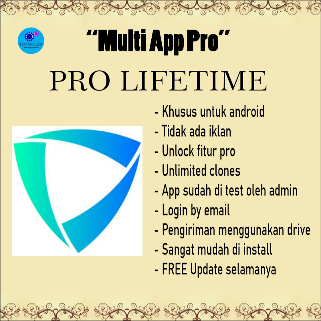 Multiapp Pro lifetime v1.0.16 clone app duplikat aplikasi tanpa batas