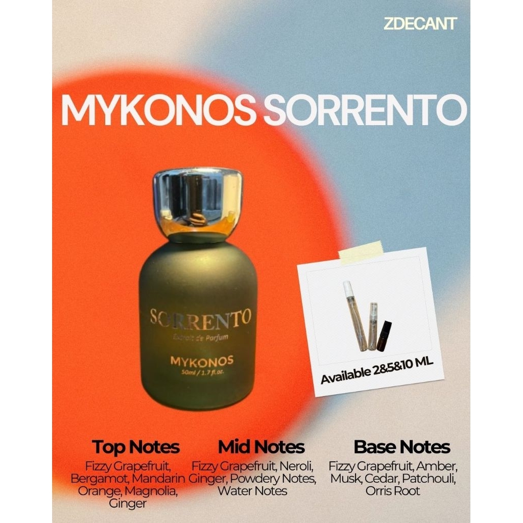 Mykonos PARFUME