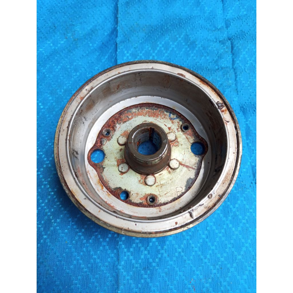 magnet TVS dazz original / mahnet TVS DAZZ original copotan