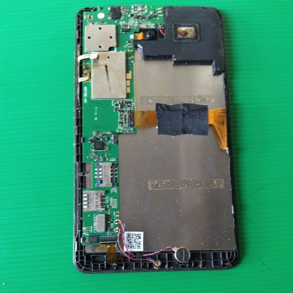 mesin tab Advan e1c 3g normal