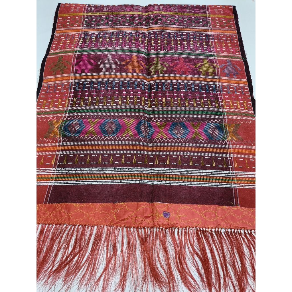 Ulos sadum, beautiful Tarutung motif, ATBM weaving