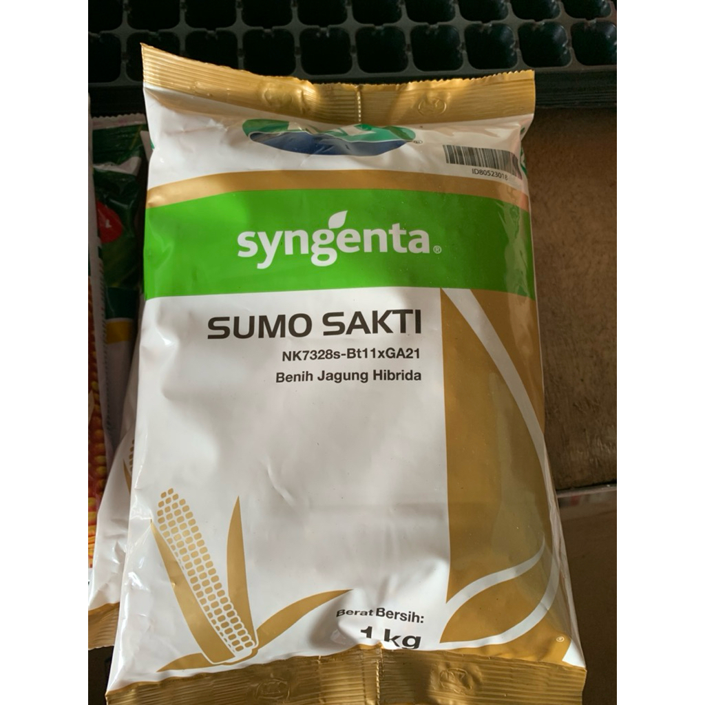BENIH JAGUNG HIBRIDA SUMO SAKTI ORIGINAL 1KG
