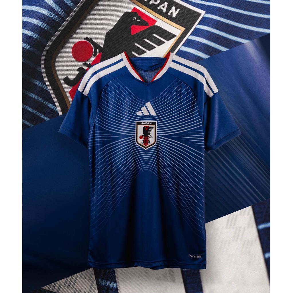 jersey piala dunia jepang home player issue 2026
