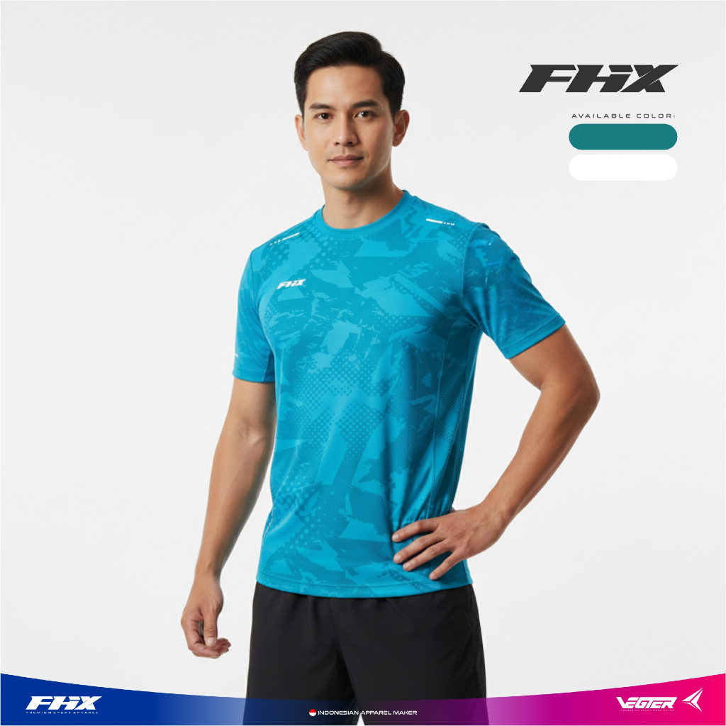 Jersey Running CUSTOM FHIX | Jersey Custom | CATALOG J | FHIX X 4ANGLER