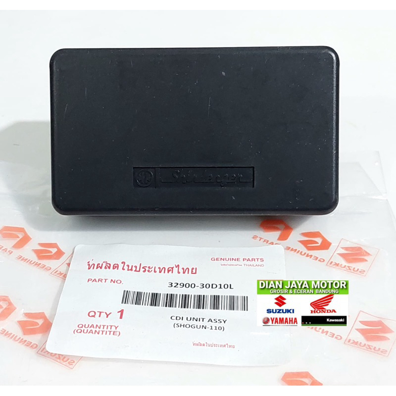 Thailand Cdi Sogun 110 cdi shogun 110 Shogun kebo sindengen Made in thailand