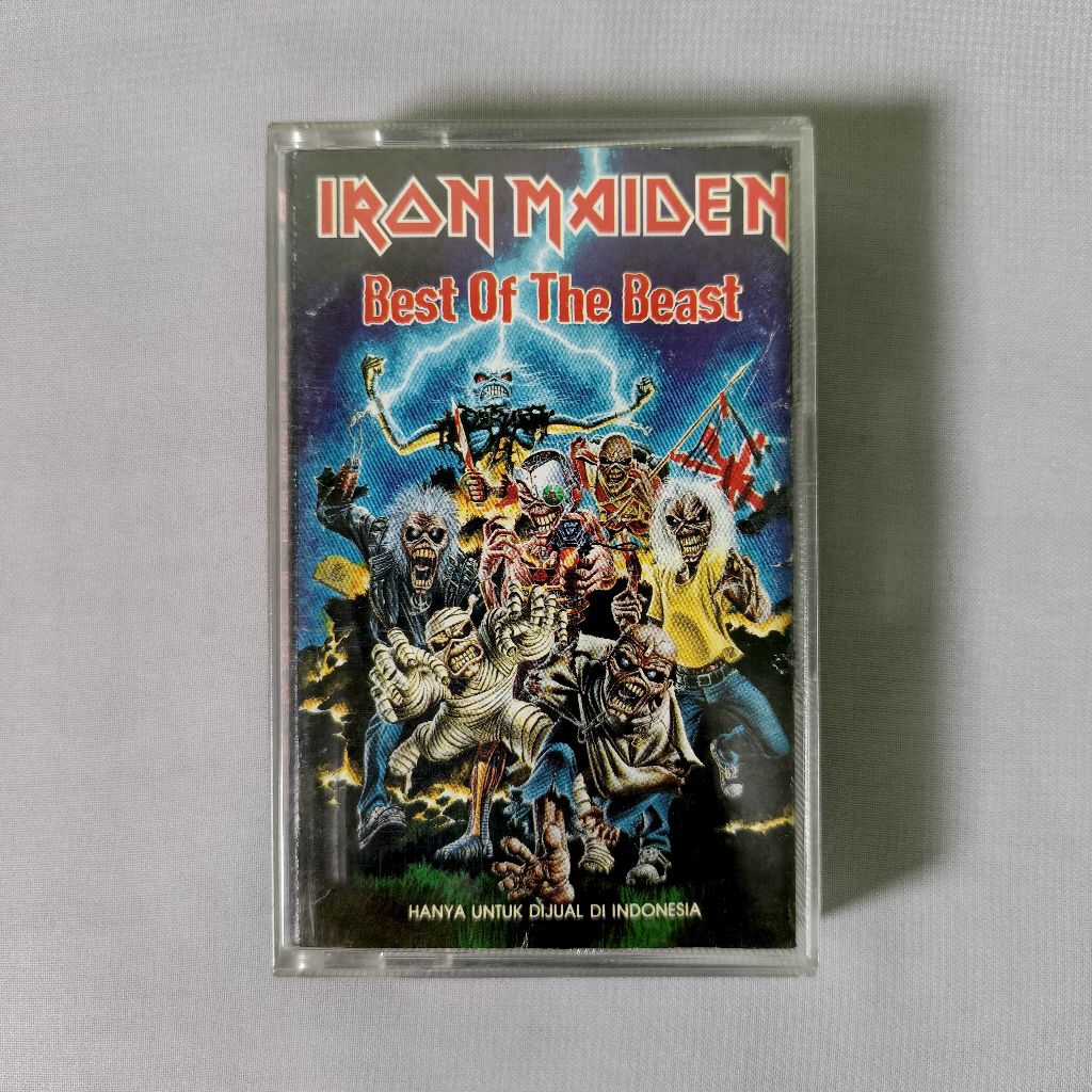Kaset Iron Maiden - Best Of The Beast