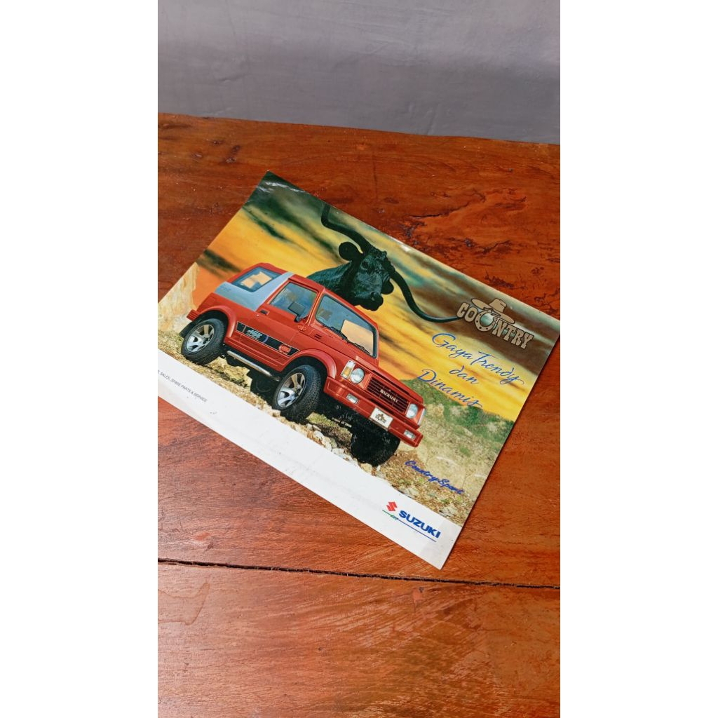 brosur ori suzuki katana