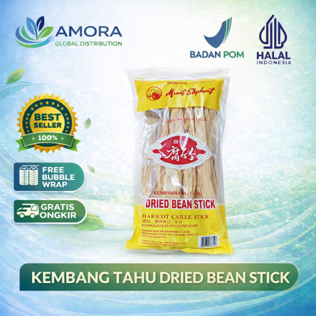 Kembang Tahu Dried Bean Stick  / Kembang Tahu Kering / BUKAN A1