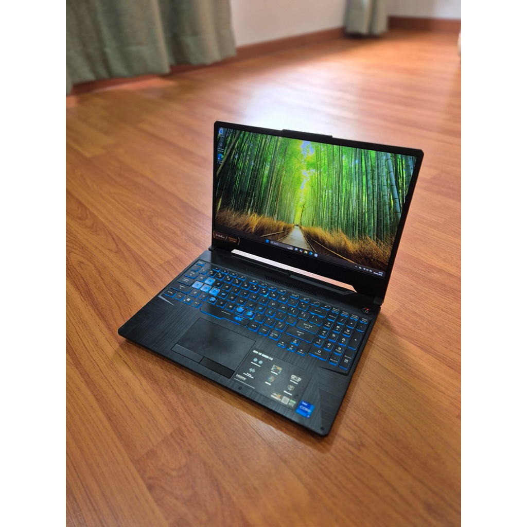 ASUS TUF Gaming F15 FX506HM i7-11800H RTX 3060 RAM 8GB SSD 512GB