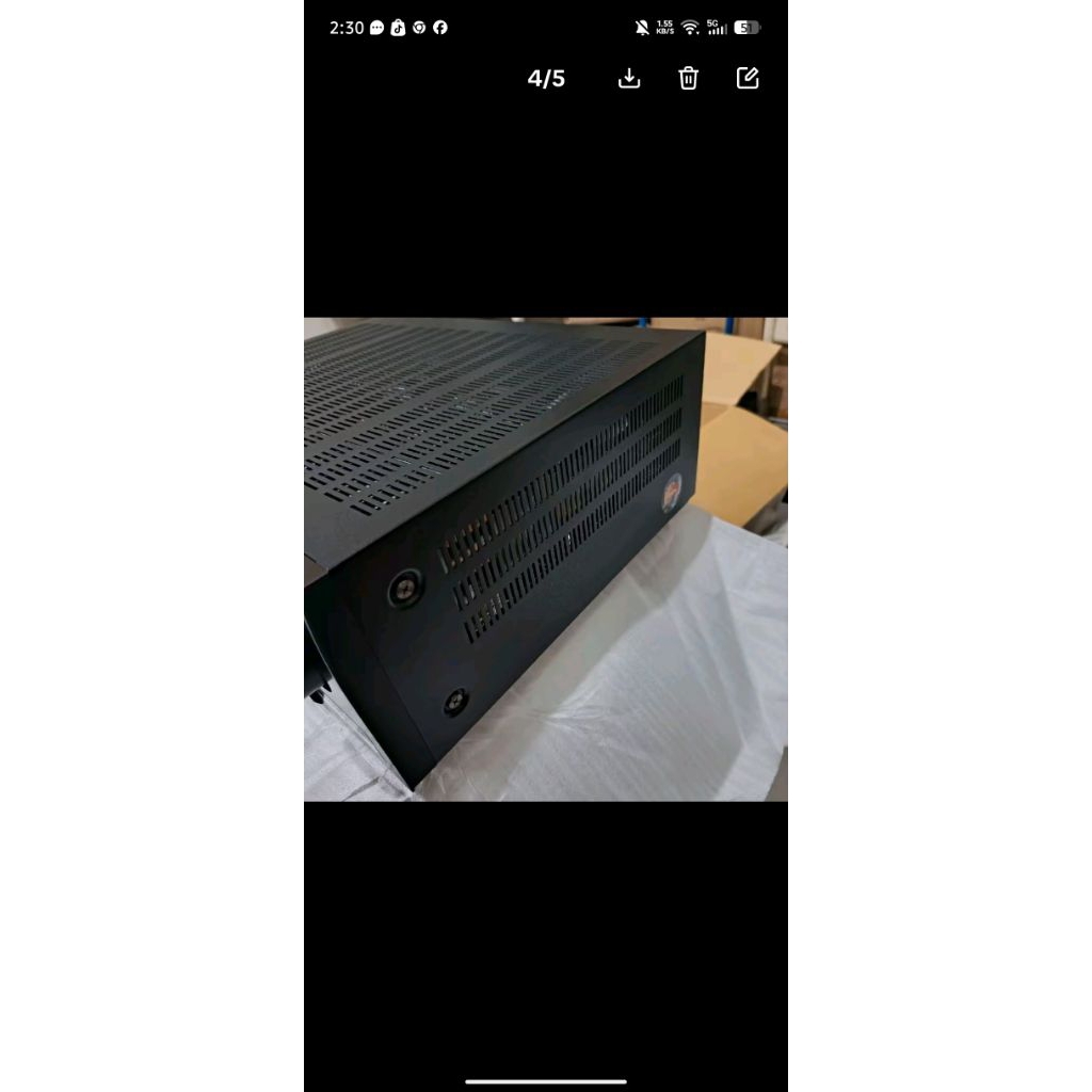 Denon AVC-X6700H  What Hi-Fi? Awards 2021 winner for avr Amplifier home theater