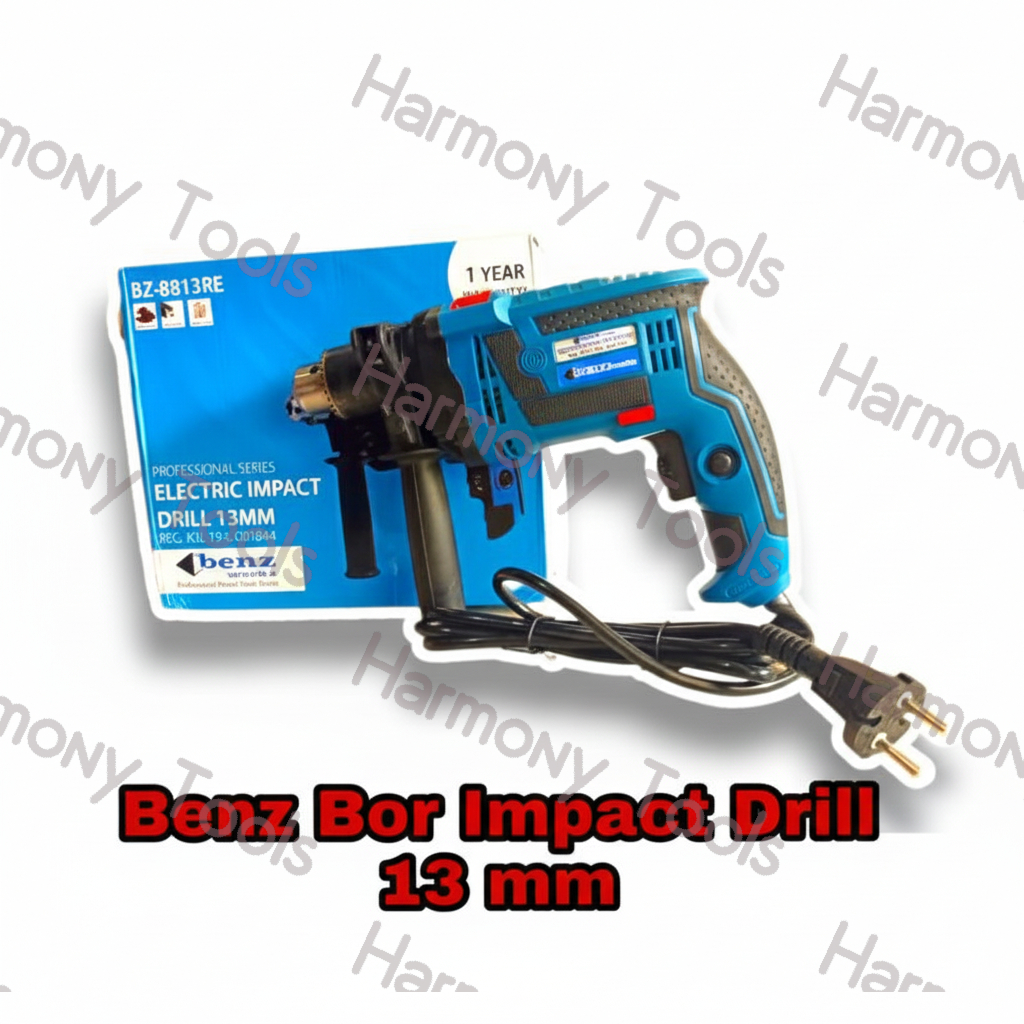 Mesin Bor Tangan Listrik 13 mm Benz