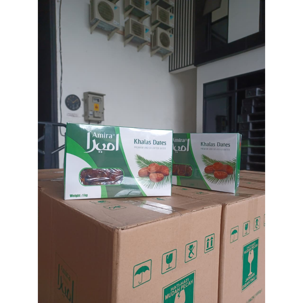 Amira - Kurma Khalas 1Kg Terlaris