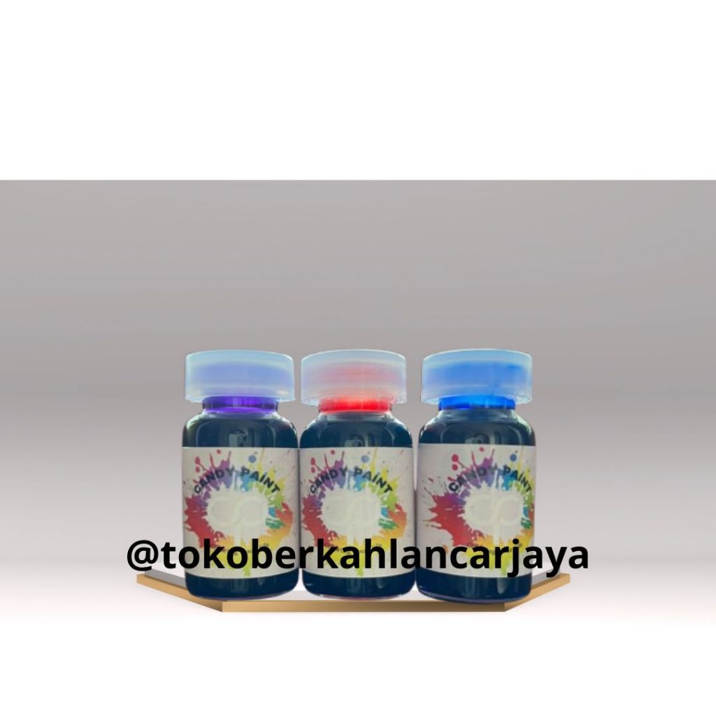 (OLES) 12,5 ML CAT CANDY PAINT CAT OLES CAT CANDY CHROME,ACRYLIC CAT CAT PEWARNA OLES
