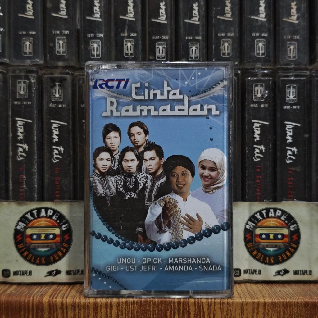 Kaset - Cinta Ramadan - Kompilasi Indonesia - Ungu, Opick, Marshanda, Gigi, Ust Jefri, Amanda, Snada