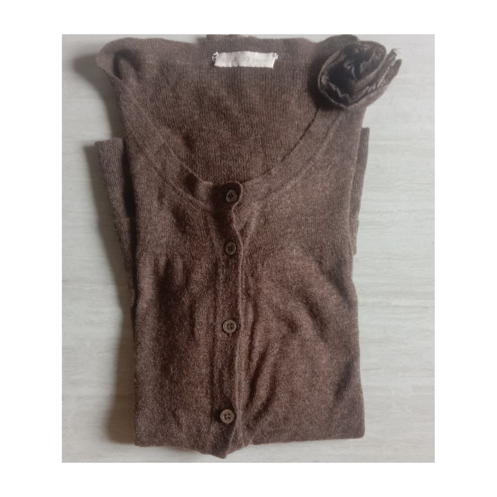 CARDIGAN RAJUT HALUS