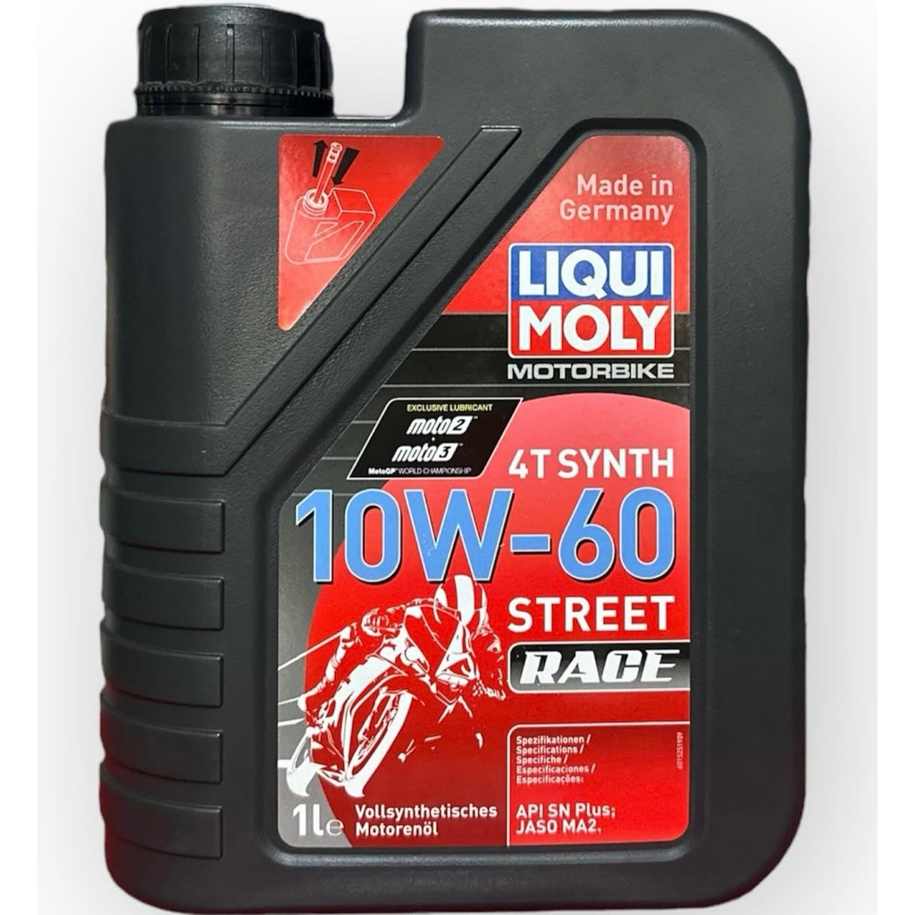 Oli Street Race Liquimoly 10w60