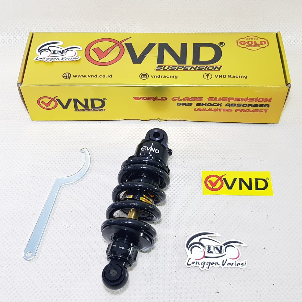 Monosok Shock Shockbreaker Sokbeker Belakang VND AK 222 B1 Jupiter MX135 MX 135 205 mm