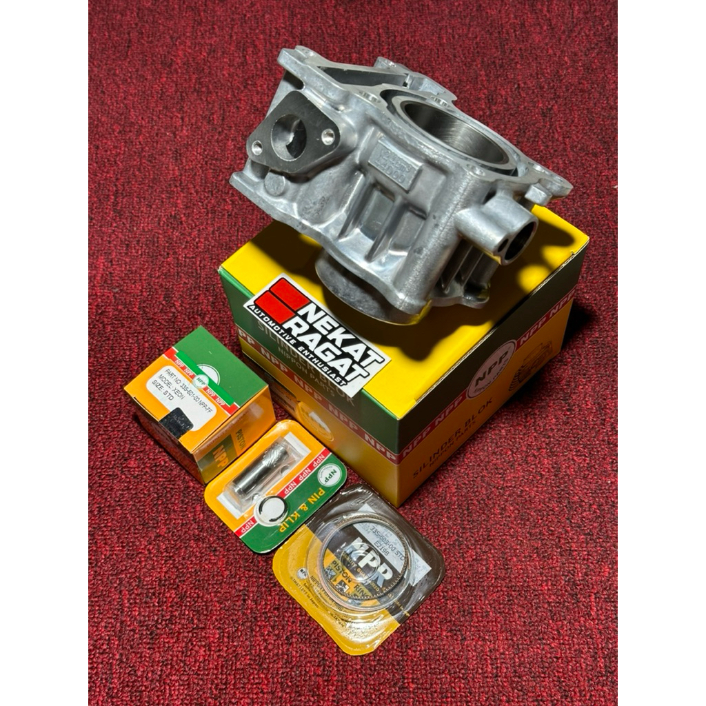 Silinder Blok Kit Xeon Karbu 44D 33S NPP Set Piston Ring Pin Circlip